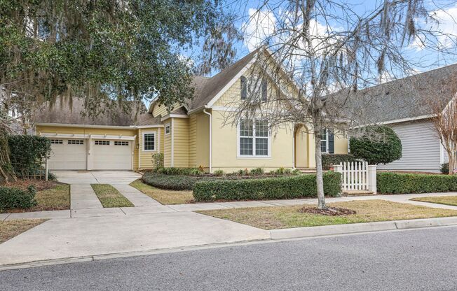 A Sunlit Custom Yellow Cottage in Greystone - Where Comfort Lives!