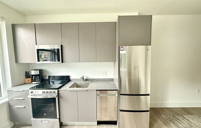 1 bed, 1 bath, 569 sqft, $1,899, Unit 205