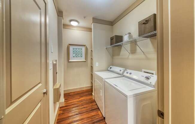 The Oaks at Johns Creek - Full-sized washer/dryer