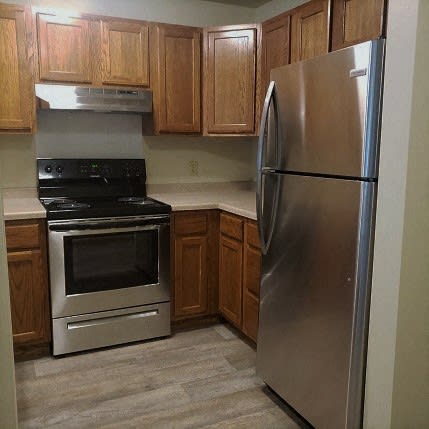 Stainless Steel Kitchen