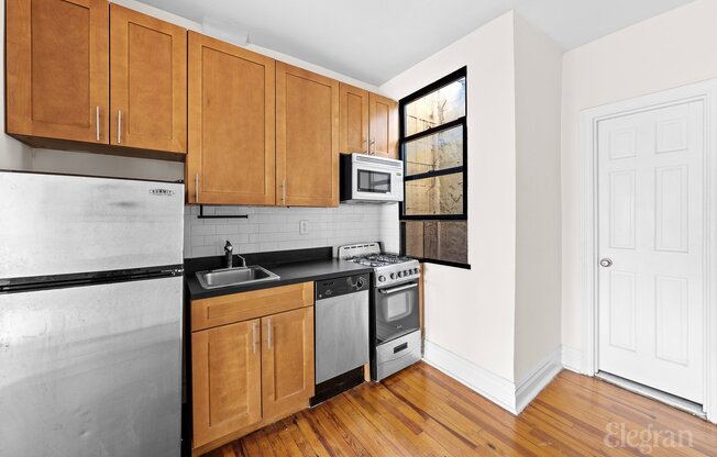 Studio, 1 bath, $2,650, Unit 5-D