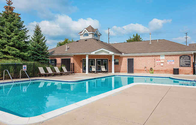 Pool at Canton Club