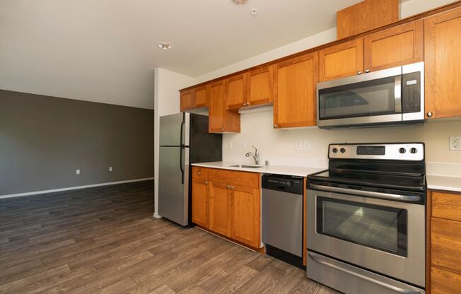 1 bed, 1 bath, 658 sqft, $1,995, Unit 5-A