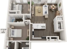 Partner-provided photo for $1935 unit