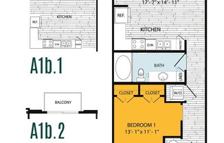 Partner-provided photo for $1640 unit