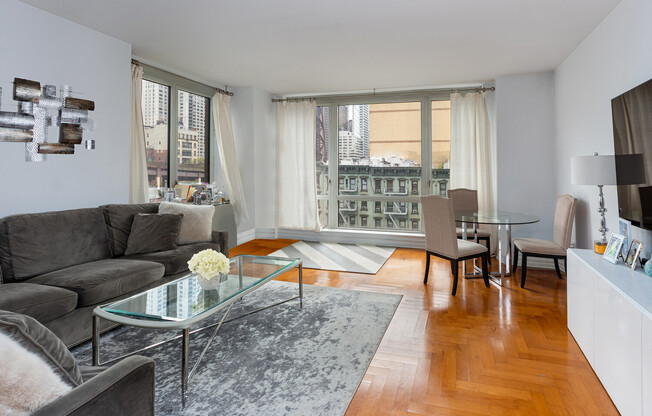 2 beds, 2 baths, 1,253 sqft, $7,100, Unit 5B