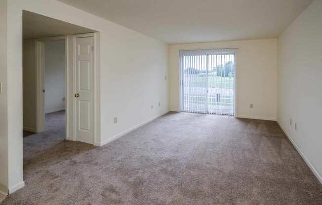 Spacious Living Spaces at Bradford Place Apartments, Lafayette, Indiana