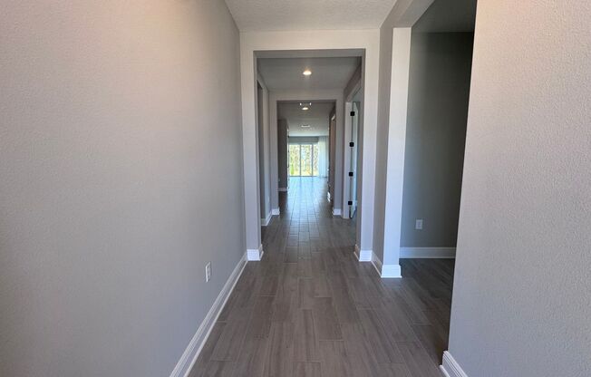 New Construction in Grand Park-4 Bedrooms and 4 Bathrooms with a Den and a Loft! No deposit for qualified applicants!