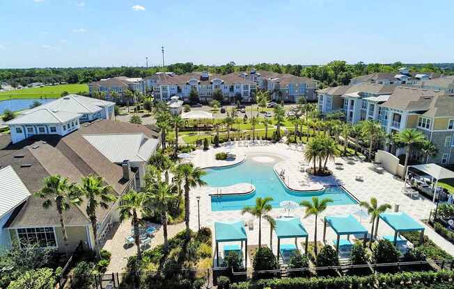 Extensive clubhouse, pool and outdoor lounge