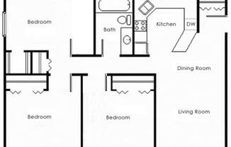 Partner-provided photo for $1240 unit