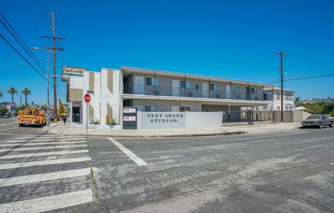 West Adams Studio Apartments