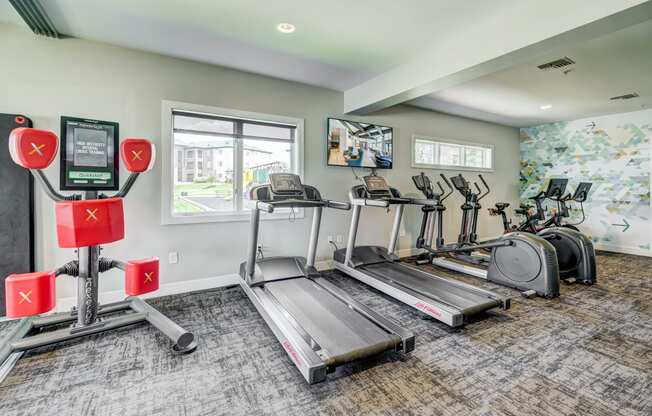 The Fletcher Fitness Center at The Fletcher Southlands, Aurora, CO