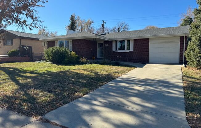 Private Lakewood Home