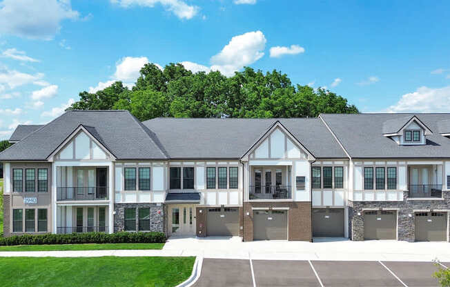 Exterior of Building 1