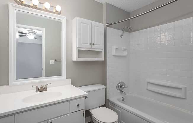 large bathroom apartments