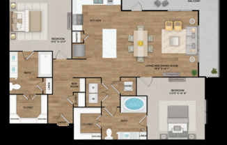 Partner-provided photo for $2124 unit