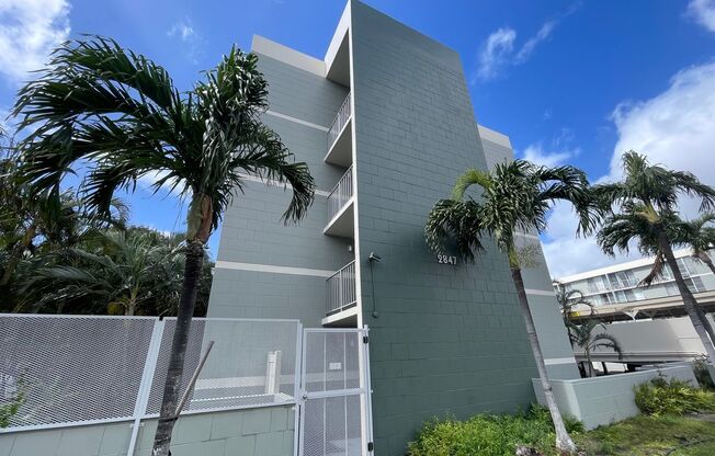 Waialae Place - 1 bedroom, 1 bath unit w/1 parking - Avail 6/2/2025