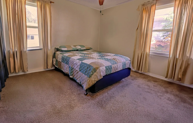 **WELL-MAINTAINED HOME WITH FENCED BACKYARD WITH TWO STORAGE BUILDINGS AVAILABLE FOR RENT FOR THE VERY FIRST TIME**