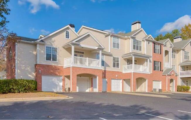 Spacious buildings with plenty of parking