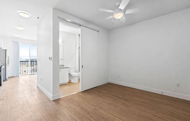 Studio, 1 bath, 498 sqft, $1,550, Unit 203