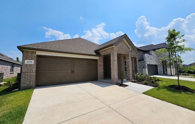 Beautiful Single Story Gehan Home!