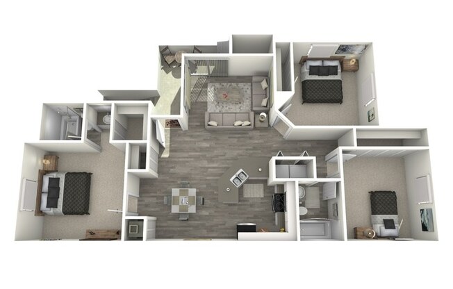 3 beds, 2 baths, 1,400 sqft, $2,550