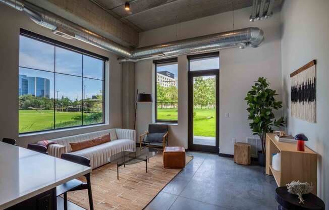 the preserve at ballantyne commons community room