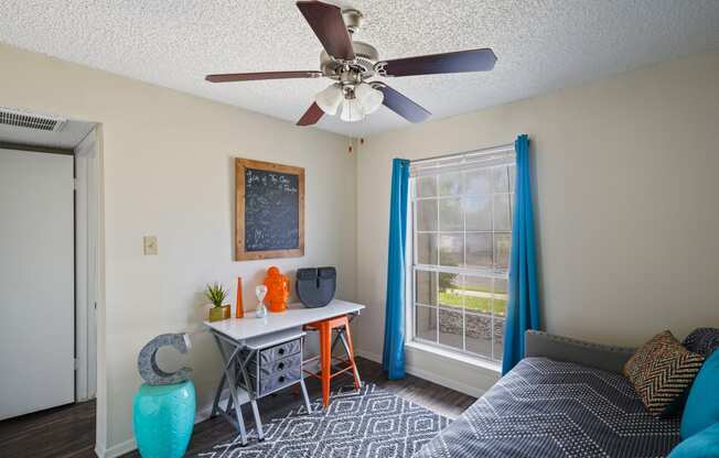 Model Bedroom 2 at Oaks of Denton in Denton, TX