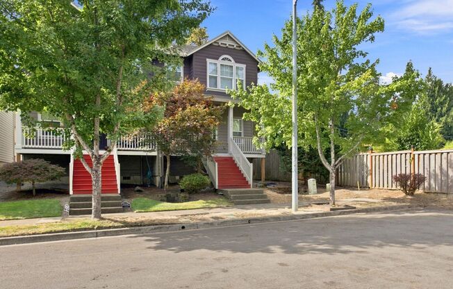$500 off First Month!! Beautifully Updated 4-Bedroom Oregon City Home with A/C, Fireplace & Fenced Yard!