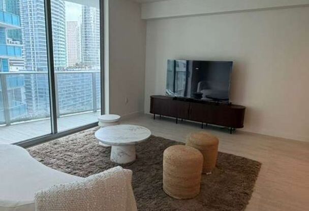 Fully furnished 2-bedroom residence in the heart of Brickell.