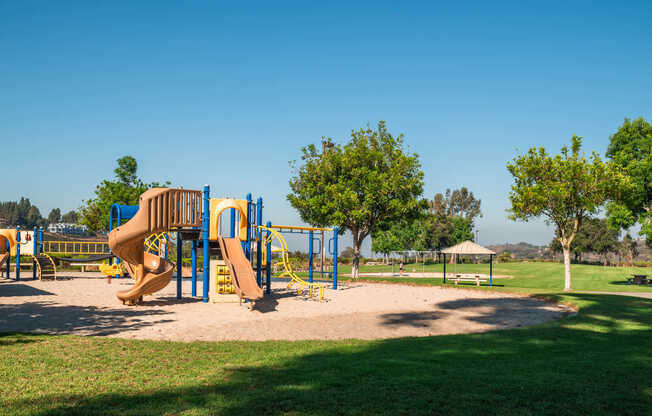 Relax and play at Hilltop Park