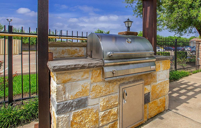 Exterior Grilling station