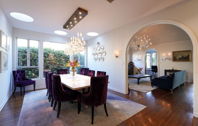 6 Bedroom Home and ADU for Rent in Los Feliz Neighborhood