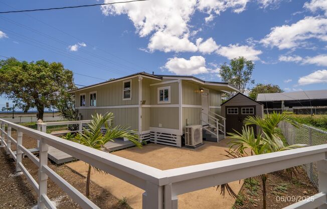 $2600.00 | 2BD/1BA Renovated Single Family Home in Waianae