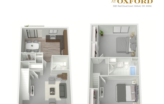 2 beds, 1.5 baths, 961 sqft, $1,750, Unit AII- 5142