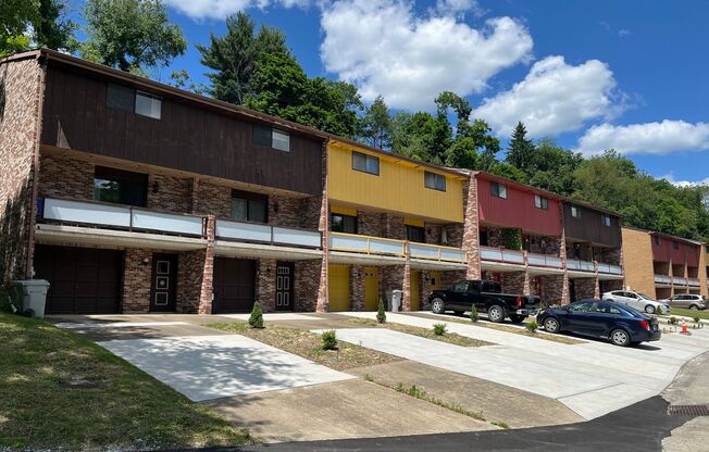2 Bedroom Townhouse