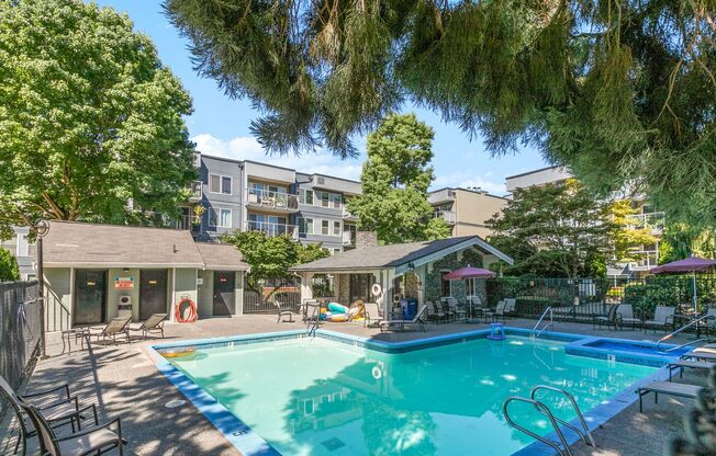 Bright Beacon Hill Condo in Secure Gated Community