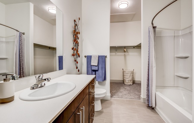 Spacious Bathroom