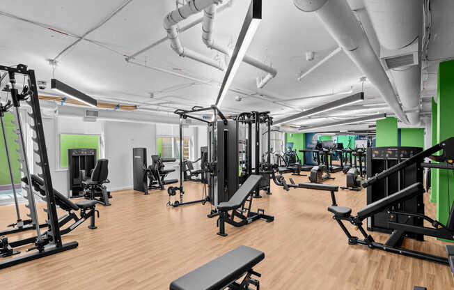 Fitness Center