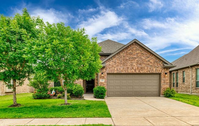 Lovely family 3-bedroom, 2-bathroom home located in the desirable Fate, TX!