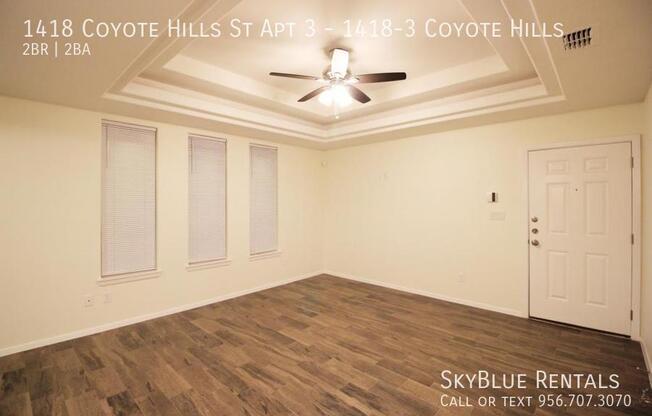 1418 Coyote Hills St Apt 2, Edinburg, TX 78541