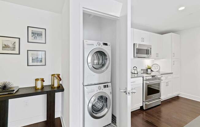 Laundry at 65 Bay Street, Jersey City