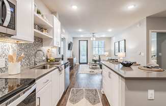 Fully Equipped Kitchen at Edge75, Naples