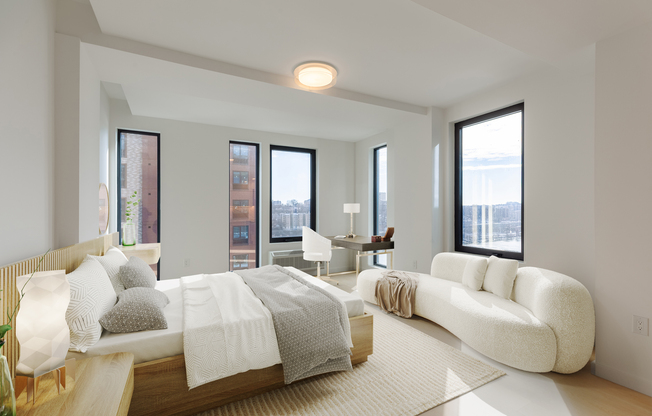 2 beds, 2 baths, $4,033, Unit 4-B