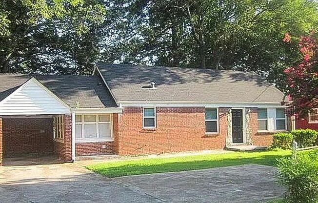 2 bed 1 bath in Decatur!