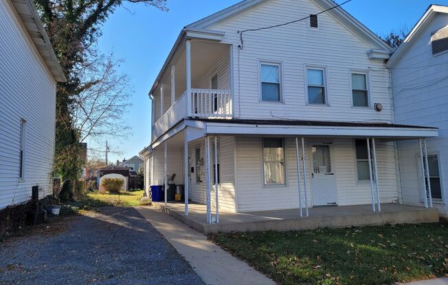 120N. Penn St. - 2 bedroom house - $950/m includes w/s/t min