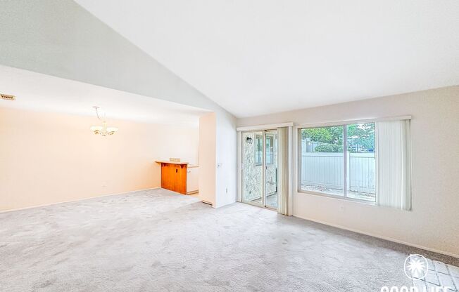 2B/2BA in the Westwood Community of Rancho Bernardo featuring Air Conditioning and 2-car detached garage