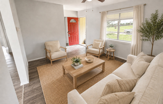 Updated Mesquite Home Across from Galloway Park!!!!