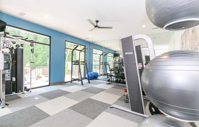 24-Hour State-of-the-Art Fitness Center. at The Atlantic Brookhaven, Brookhaven, 30329