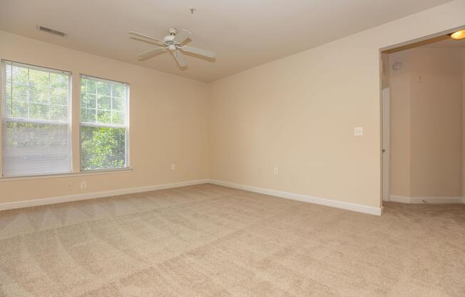 a large empty room